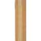 Ekena Millwork Imperial Slat Rough Sawn Bracket w/ Offset Brace, Western Red Cedar, 6"W x 14"D x 22"H BKT0604X14X22IMP06RWR - alternate 3